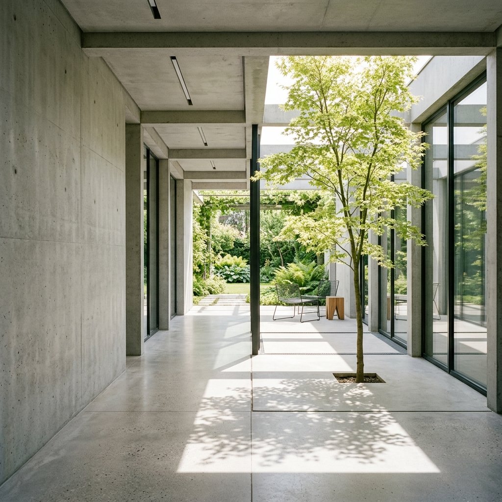 LD Interiors Minimalist Corridor